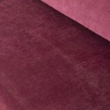 Vintage 70s burgundy fabric sofa Formanova design