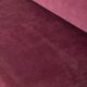 Vintage 70s burgundy fabric sofa Formanova design