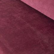 Vintage 70s burgundy fabric sofa Formanova design