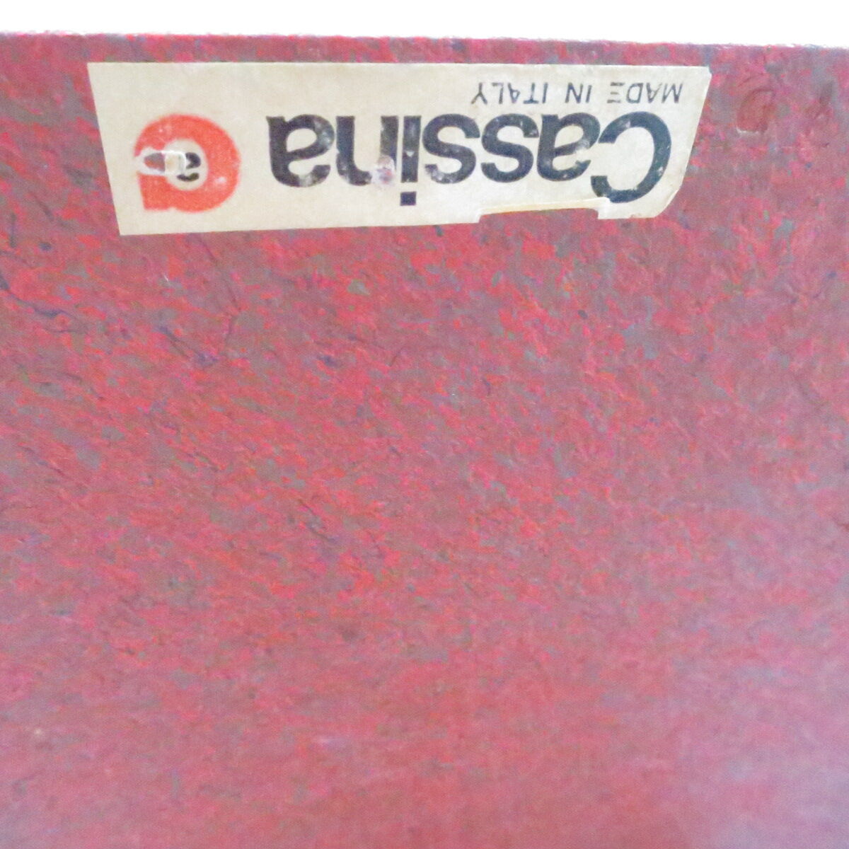 Red Table Massimo Morozzi Tangram 1983 Cassina