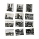 Set of 12 vintage silver photos London 70s-80s