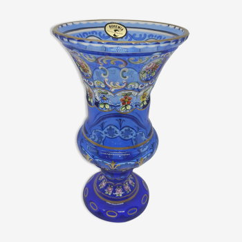 Vase cristal boheme