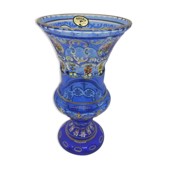 Vase cristal boheme