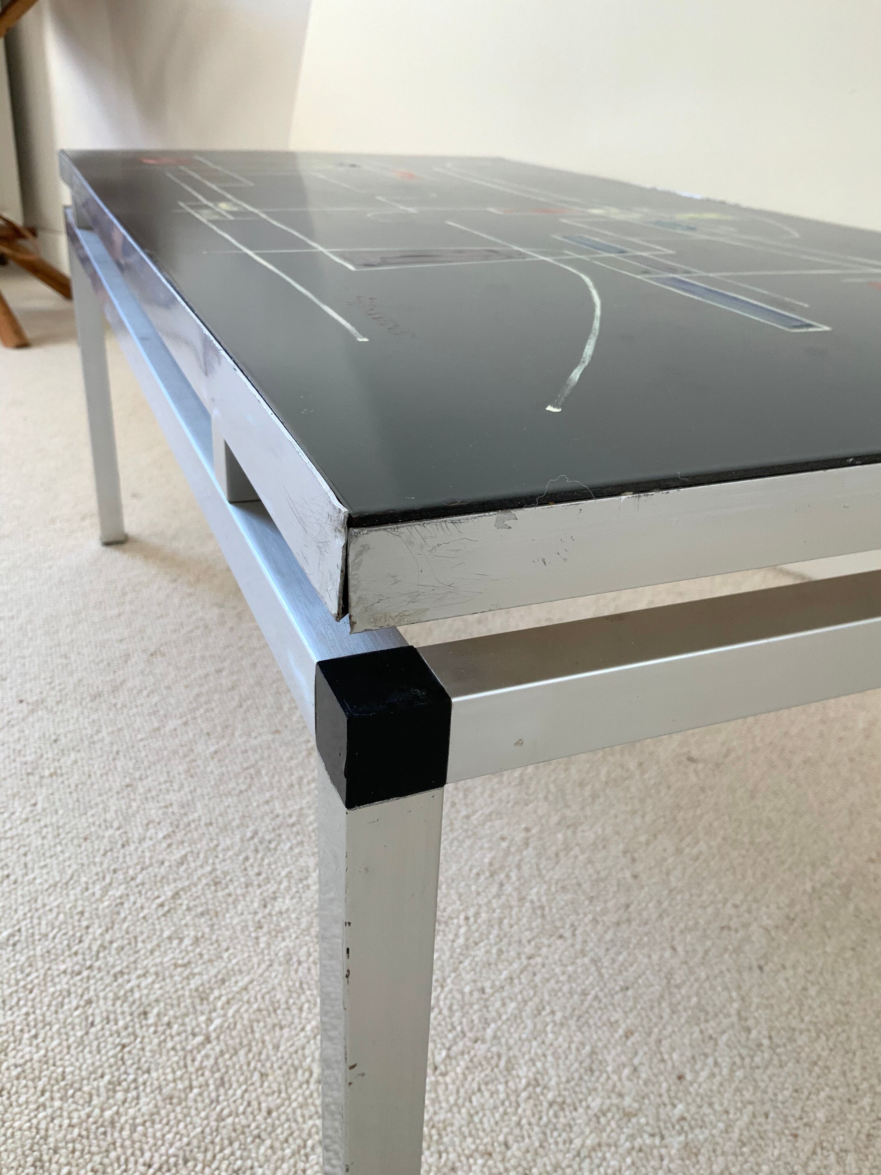 Coffee table from the 60s/70s by Janssens