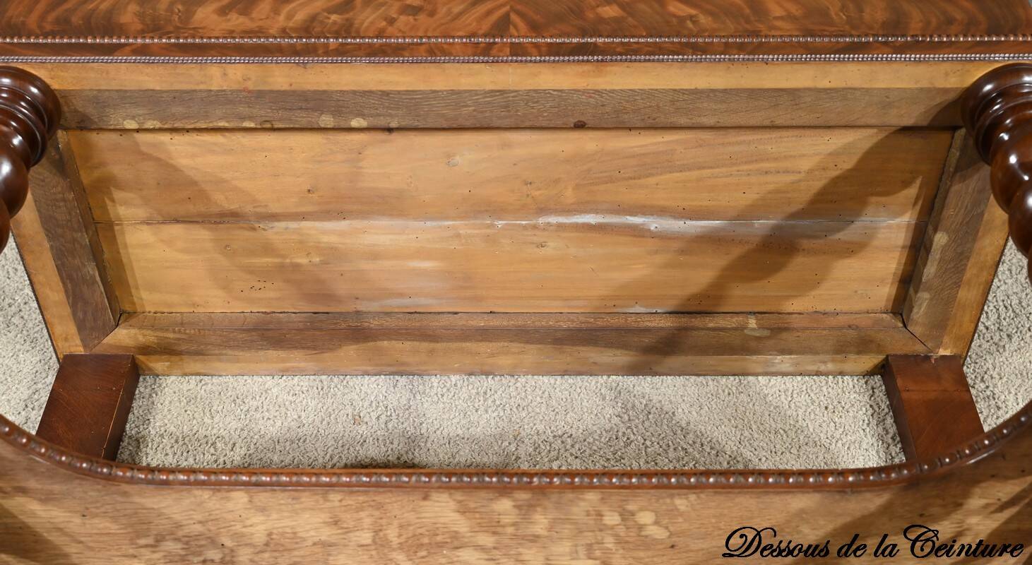 Jardinière en acajou, style Restauration – milieu XIXème