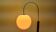 1930 Halabala floor lamp, Czechoslovakia