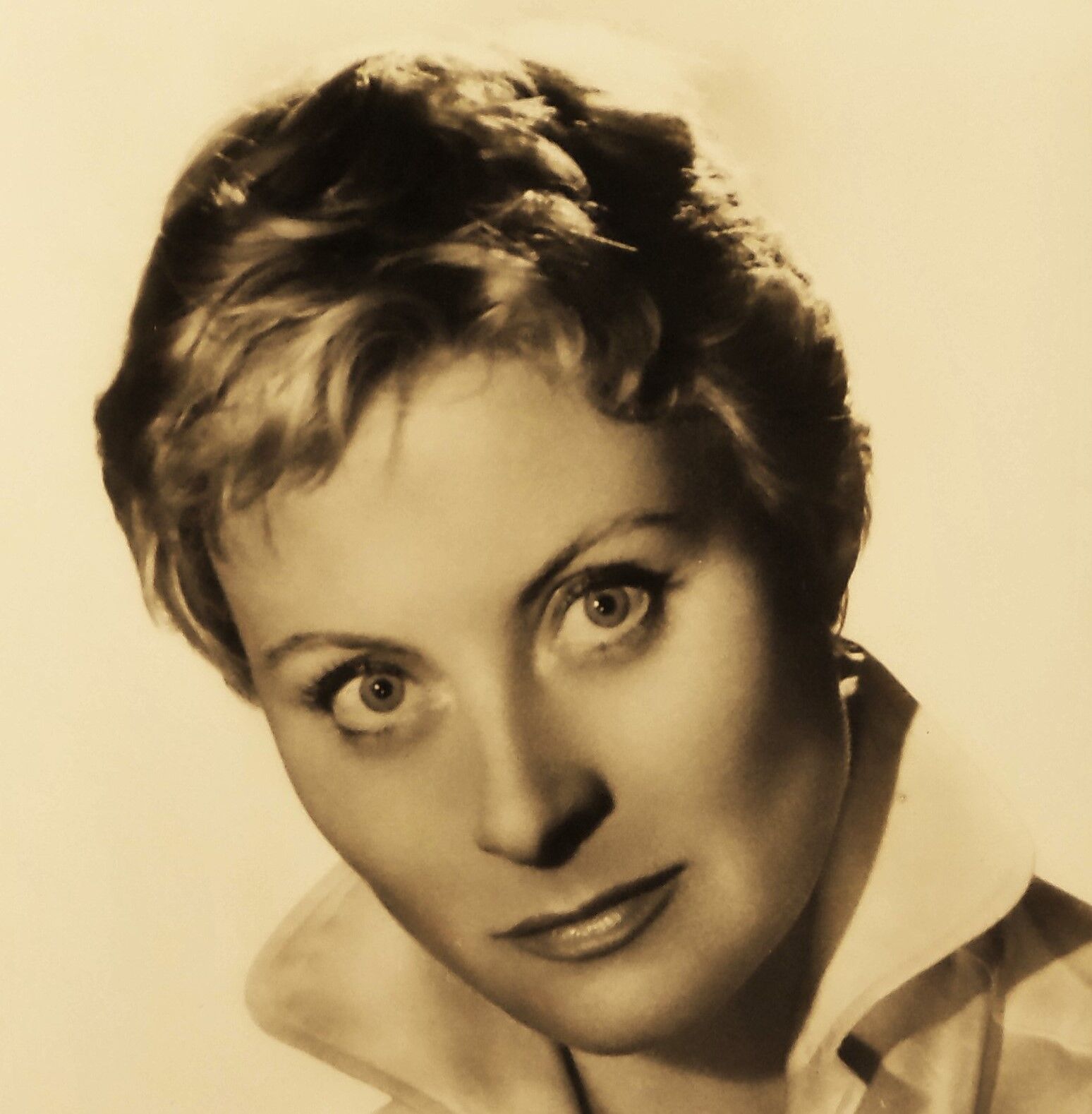 Original photograph of " Michèle Morgan " 1960's