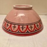 Old rose salad bowl