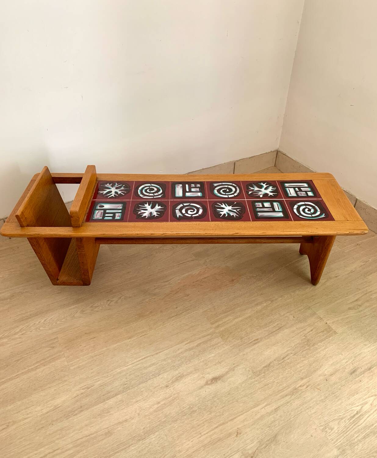 Guillerme and Chambron 60s coffee table