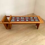 Guillerme and Chambron 60s coffee table