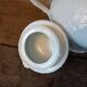 White porcelain teapot brand Rosenthal