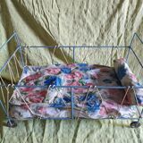 Old toy doll bed