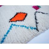 Tapis berbère coloré 138x101cm