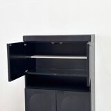 Brutalist 1970's Belgian bar cabinet