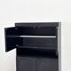 Brutalist 1970's Belgian bar cabinet