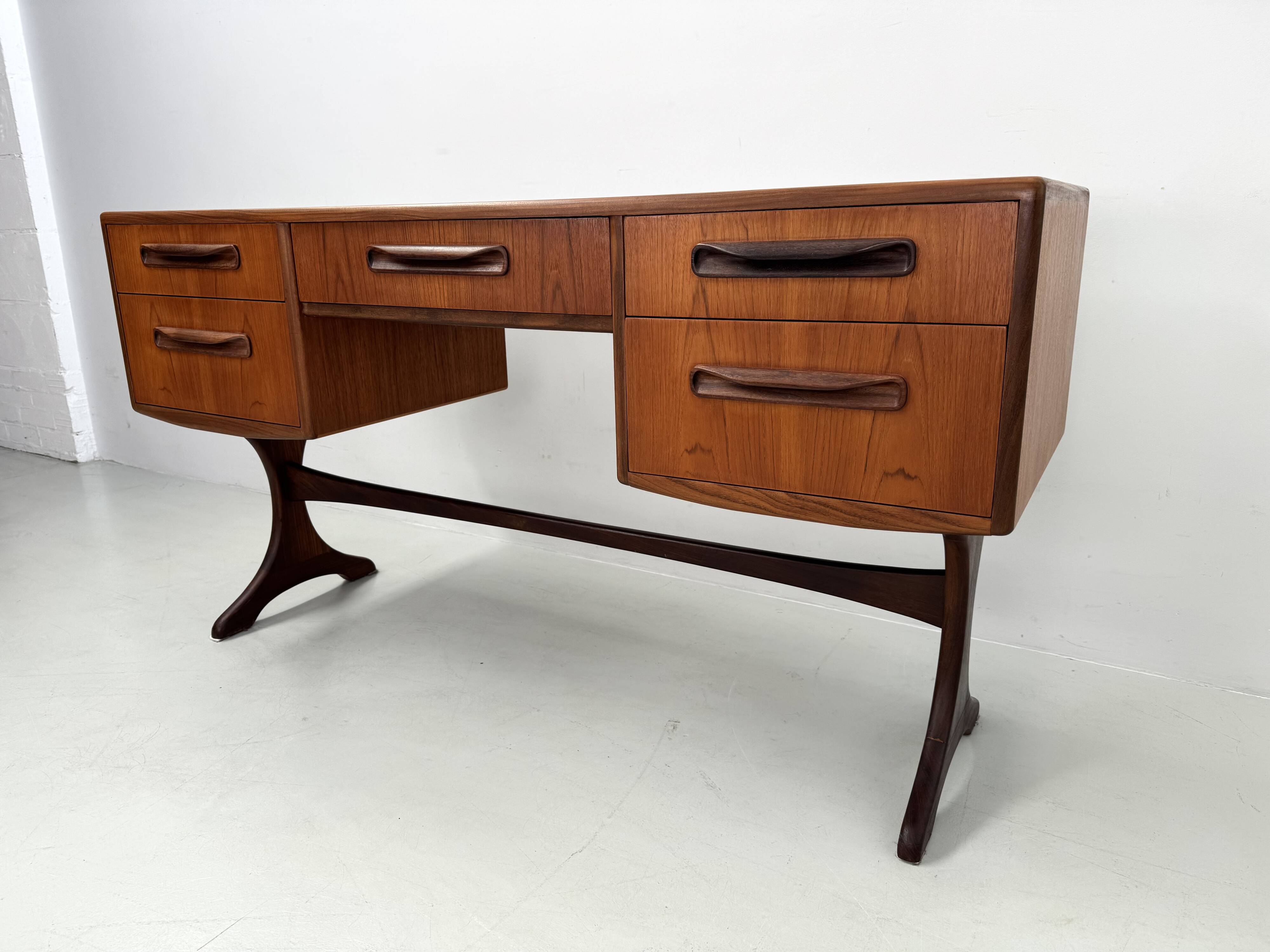 Vintage rare desk by V.Wilkins for G-Plan