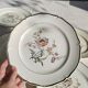 6 flat plates “Saverne” Saint Amand