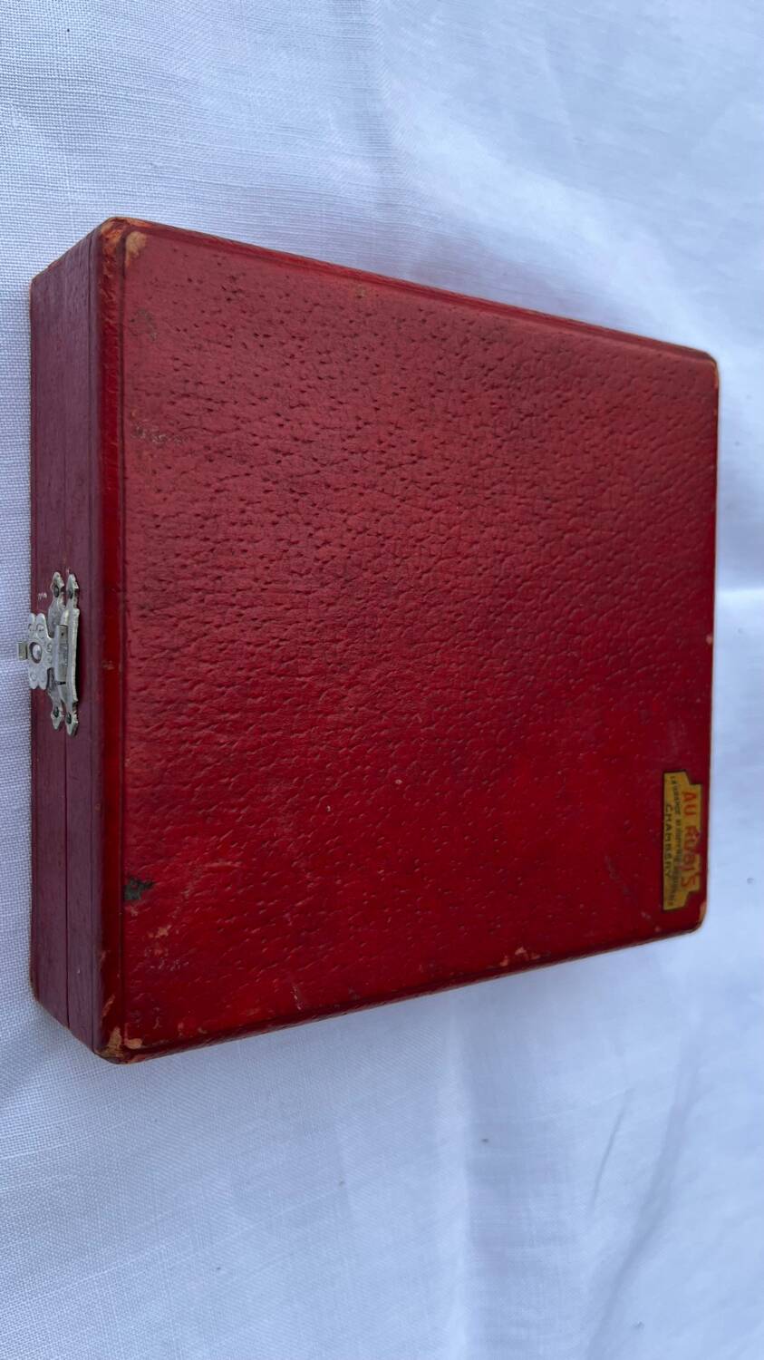 Box of 12 St Medard mocha spoons