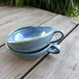 Pair of artisanal cups