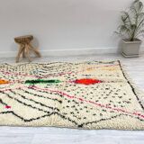 Handmade moroccan berber carpet 260 x 160 cm