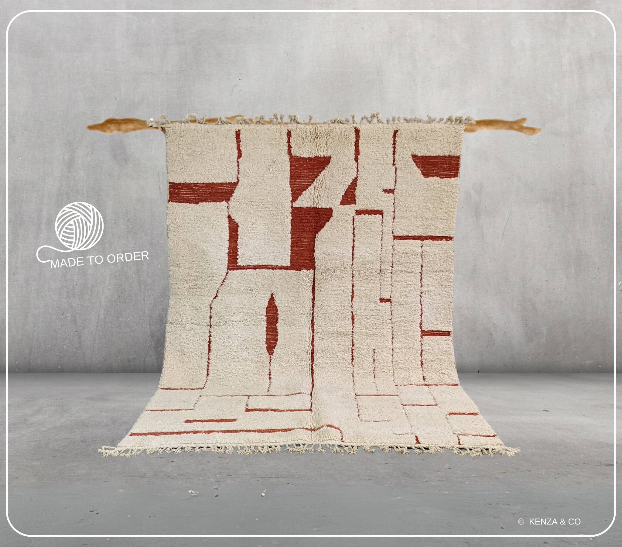 Handmade Azilal rug – Pre-order #G361
