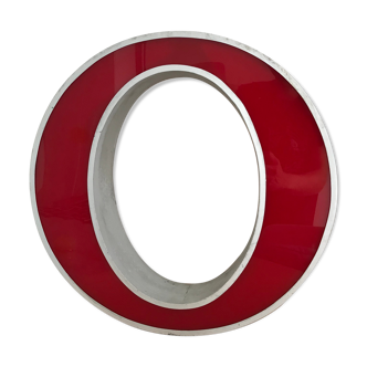 Sign letter "O" 48cm