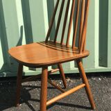 Set of 4 Scandinavian chairs from the 1960s