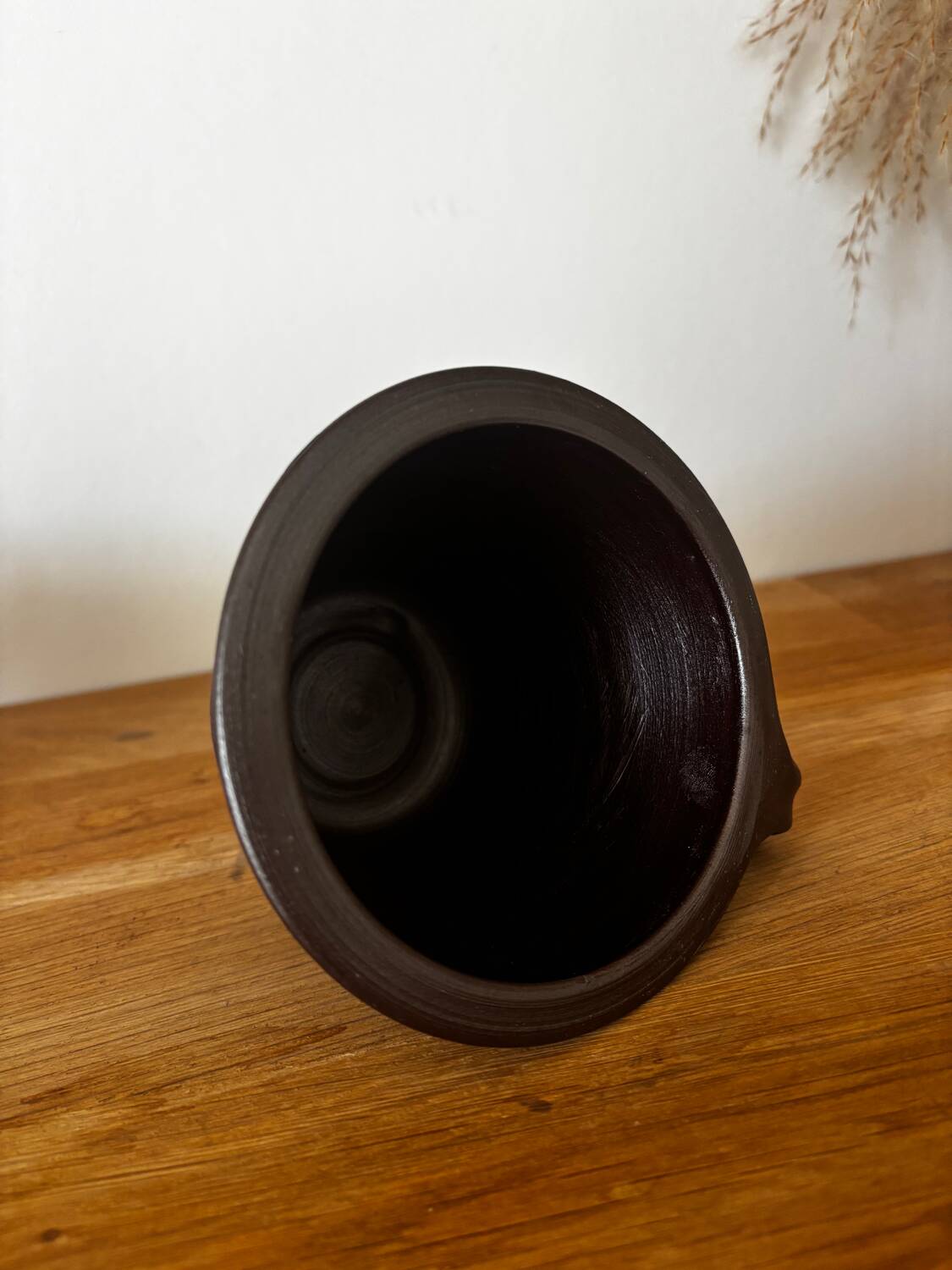 Set of two stoneware mugs Turgis Calvados