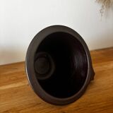 Set of two stoneware mugs Turgis Calvados