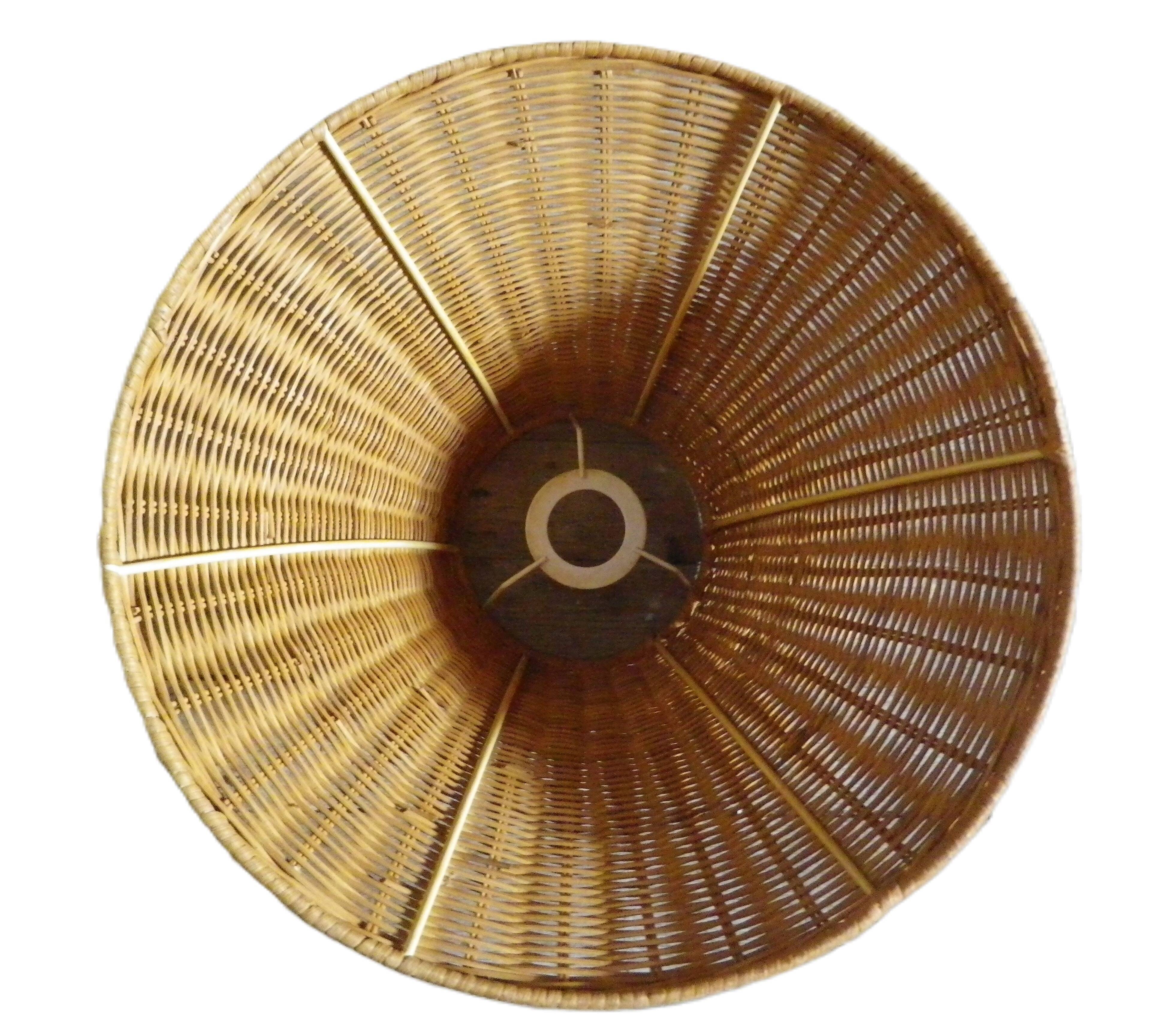 Rattan suspension