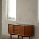 Hansen & Pedersen, independent teak credenza from mid-century modern, 1960s.