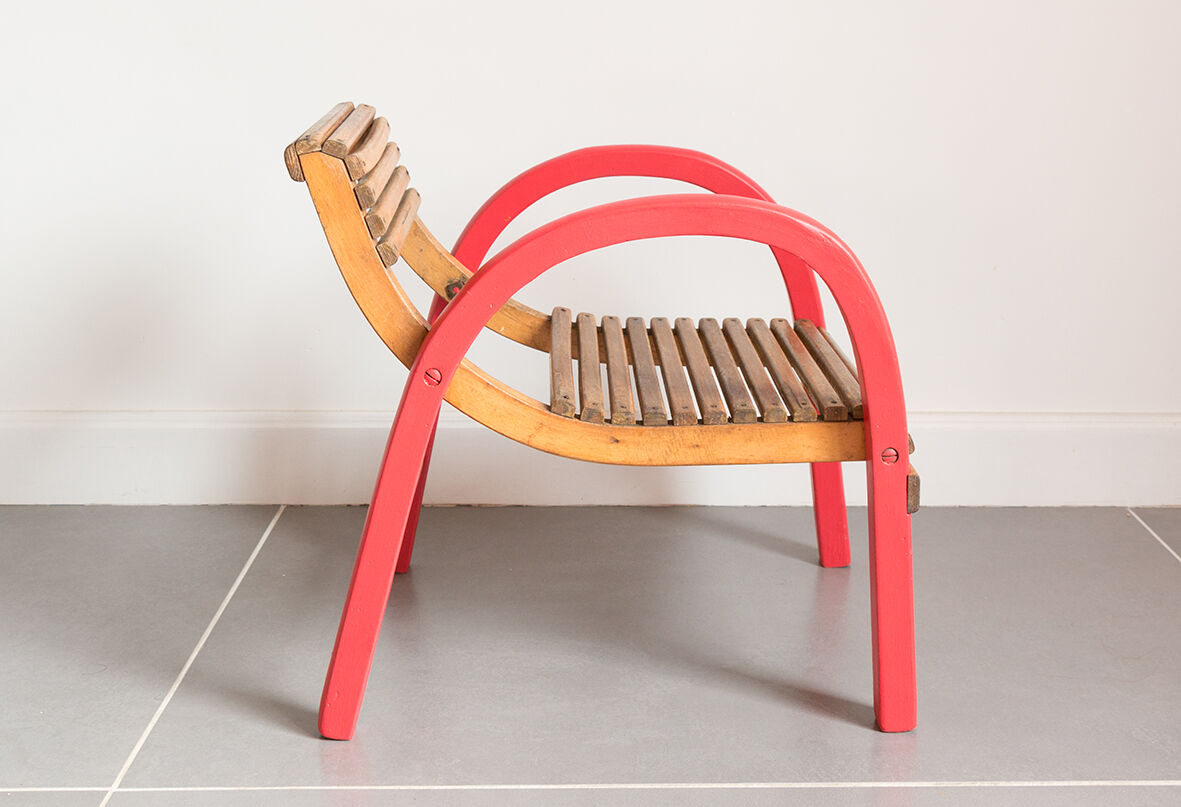 Armchair child Baumann