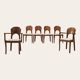 Chaises du milieu du siècle