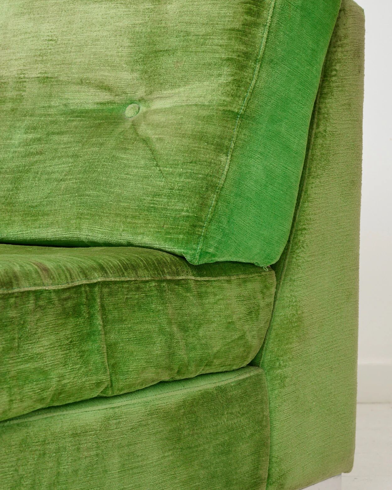 Chauffeuse, Jacques Charpentier, Roche Bobois, années 1970