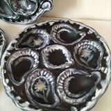 Gabriel Fourmaintraux Oyster Plates