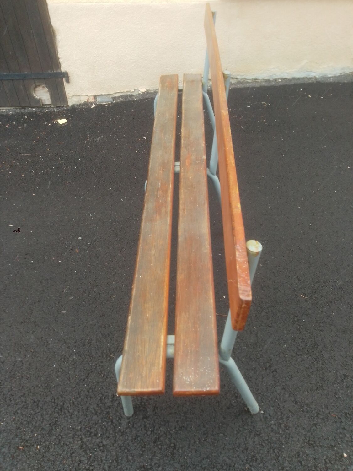 School bench