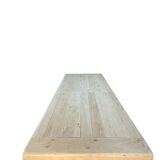 Large farmhouse table with 2 extensions