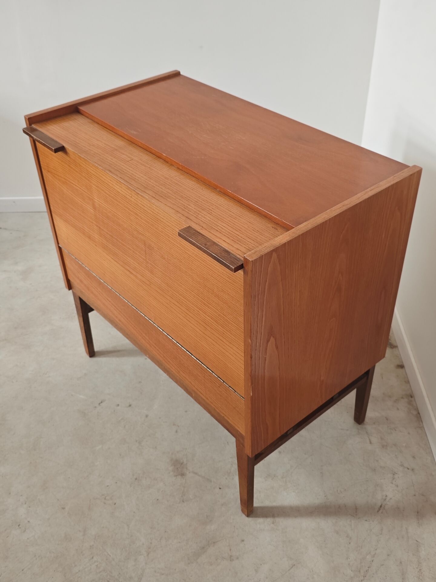Cover chest or mini bar by Frantisek Mezulanik for Up Zavody