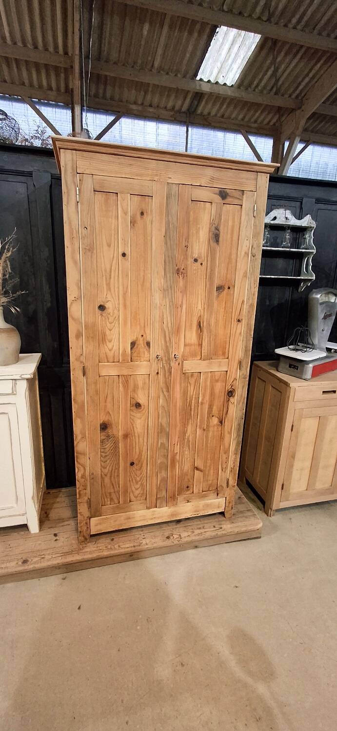 Antique wardrobe