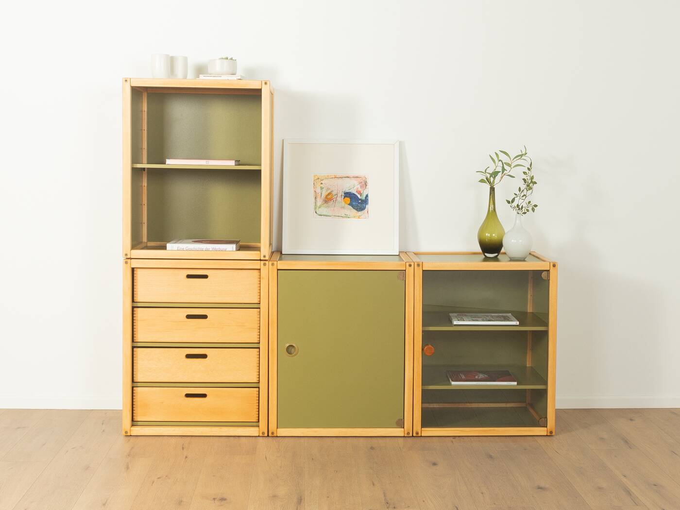 Modular four-piece profile system by Flötotto