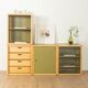 Modular four-piece profile system by Flötotto