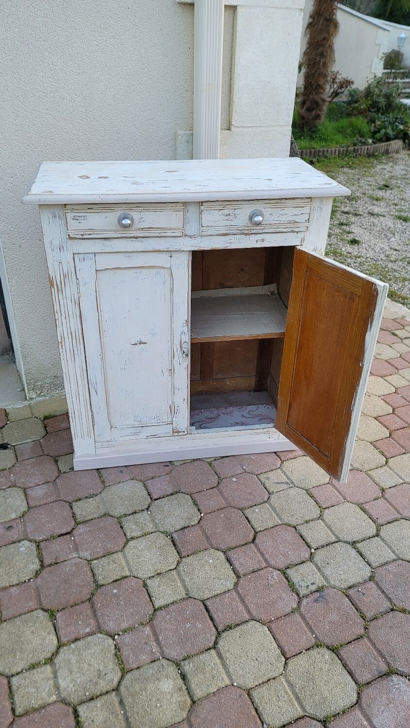 Vintage Parisian sideboard