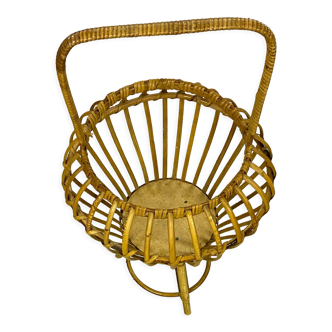 rattan basket