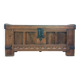 Rustic solid oak chest