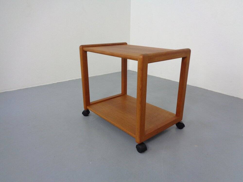 Mid-Century Teak Trolley by Aksel Kjersgaard for Odder Møbler, 1960s