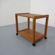 Mid-Century Teak Trolley by Aksel Kjersgaard for Odder Møbler, 1960s