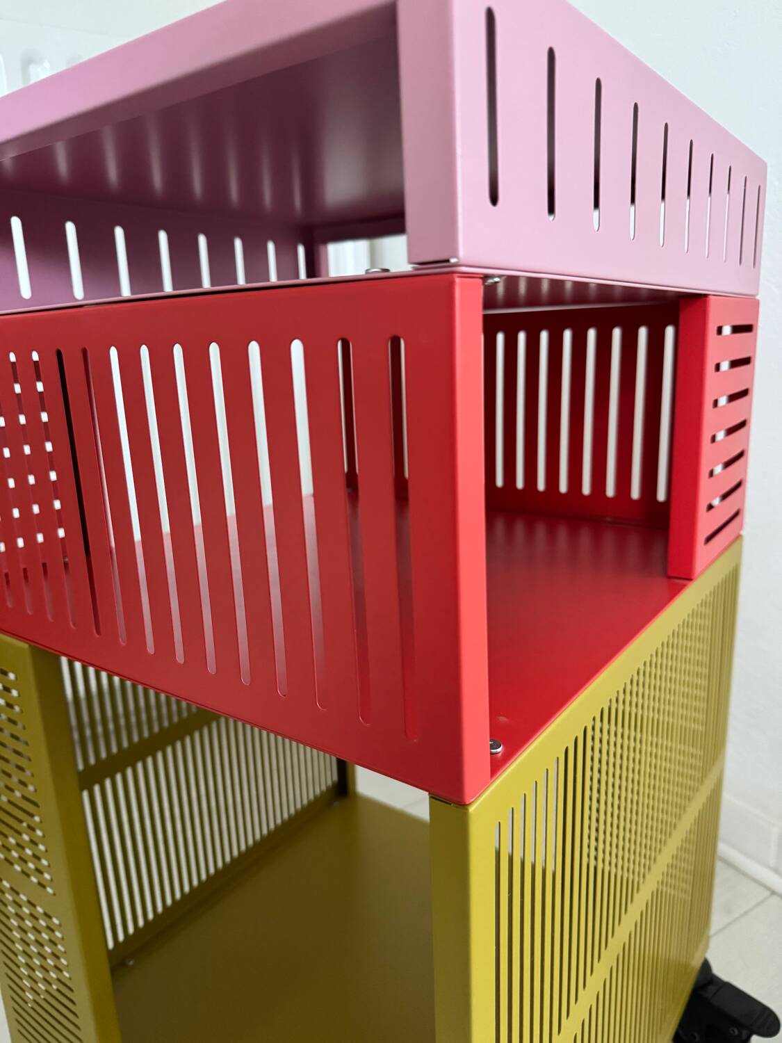 Ikea x Raw Colors trolley