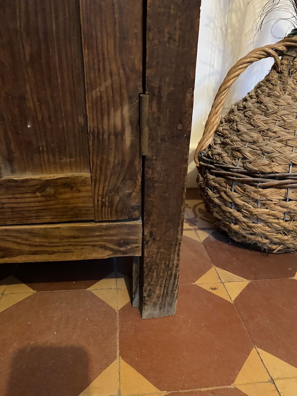 Old cloakroom by trade