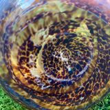 Vase en verre soufflé Jean-Claude Novaro