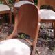 set of 6 Art Deco chairs from the 1940s